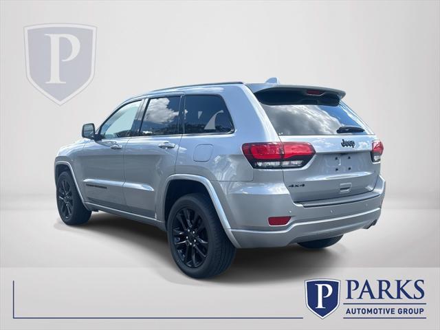 used 2021 Jeep Grand Cherokee car, priced at $23,900