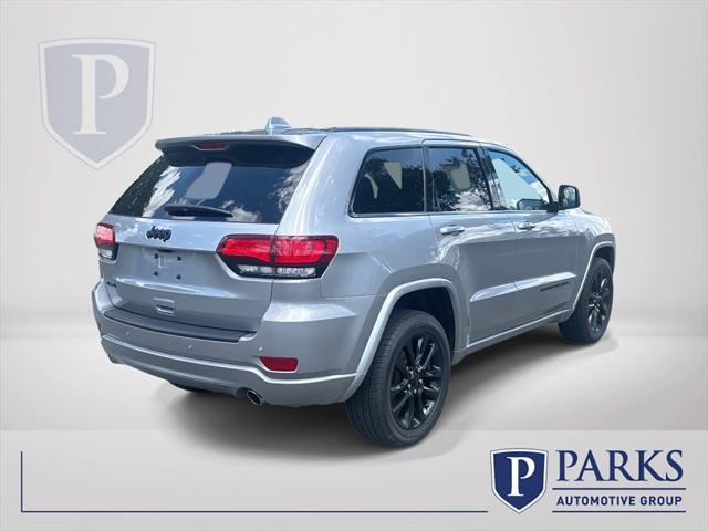 used 2021 Jeep Grand Cherokee car, priced at $23,900
