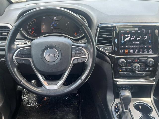 used 2021 Jeep Grand Cherokee car, priced at $23,900