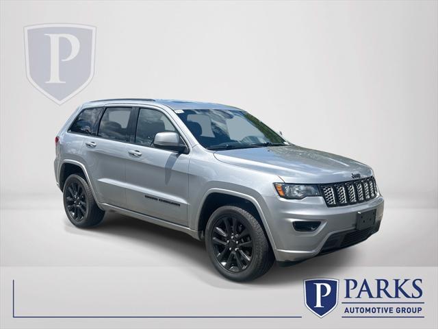 used 2021 Jeep Grand Cherokee car, priced at $23,900