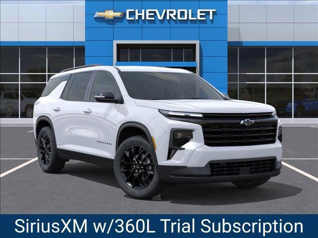 new 2026 Chevrolet Traverse car, priced at $45,240