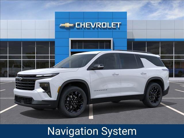 new 2026 Chevrolet Traverse car, priced at $45,240
