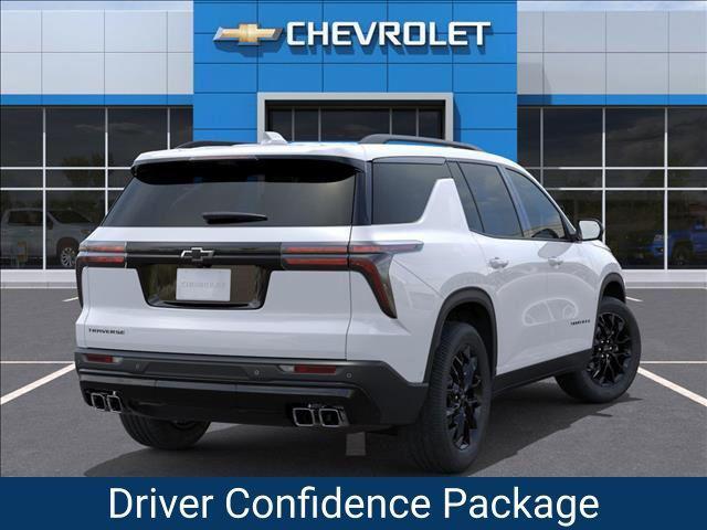new 2026 Chevrolet Traverse car, priced at $45,240