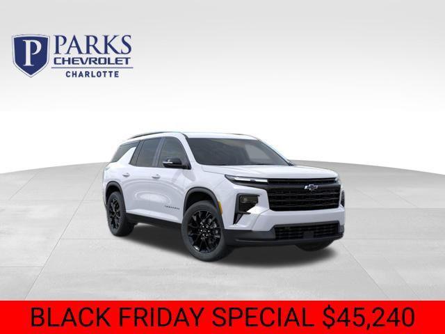new 2026 Chevrolet Traverse car, priced at $45,240