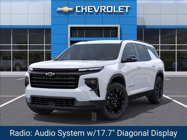 new 2026 Chevrolet Traverse car, priced at $45,240