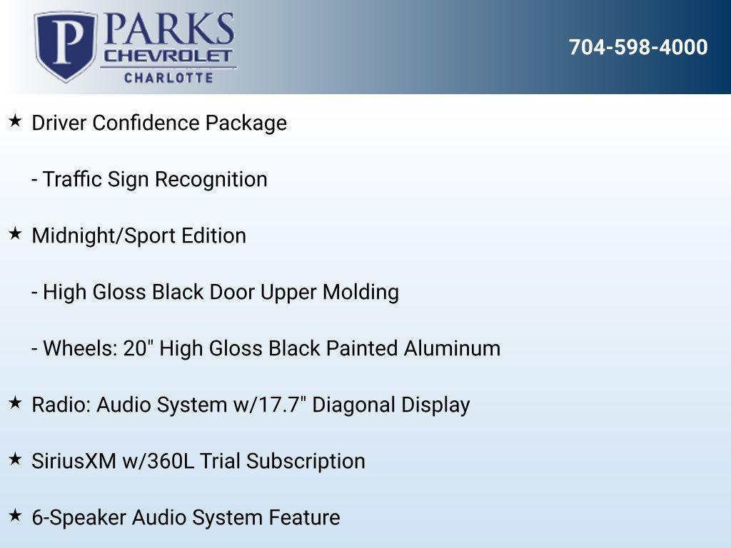 new 2026 Chevrolet Traverse car, priced at $45,240