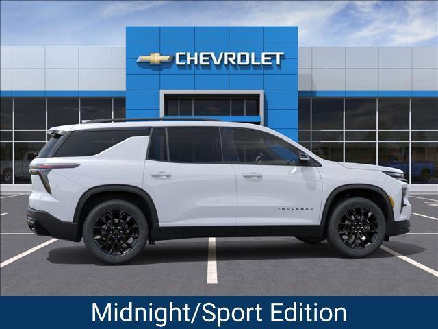 new 2026 Chevrolet Traverse car, priced at $45,240