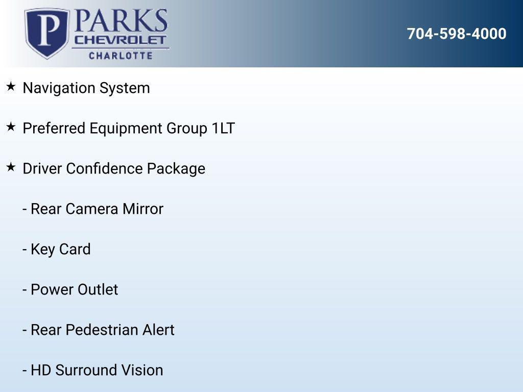 new 2026 Chevrolet Traverse car, priced at $45,240