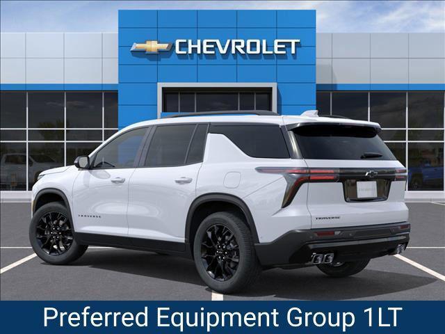 new 2026 Chevrolet Traverse car, priced at $45,240