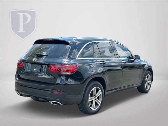 used 2021 Mercedes-Benz GLC 300 car, priced at $25,500