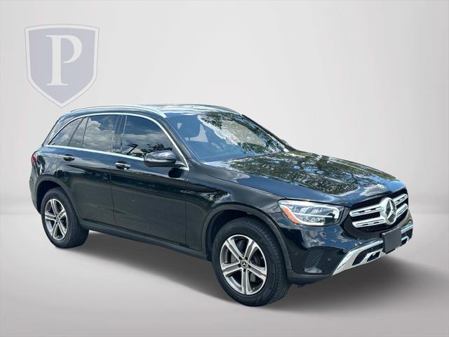 used 2021 Mercedes-Benz GLC 300 car, priced at $25,500