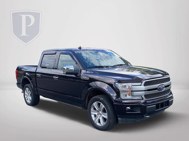 used 2019 Ford F-150 car, priced at $38,000