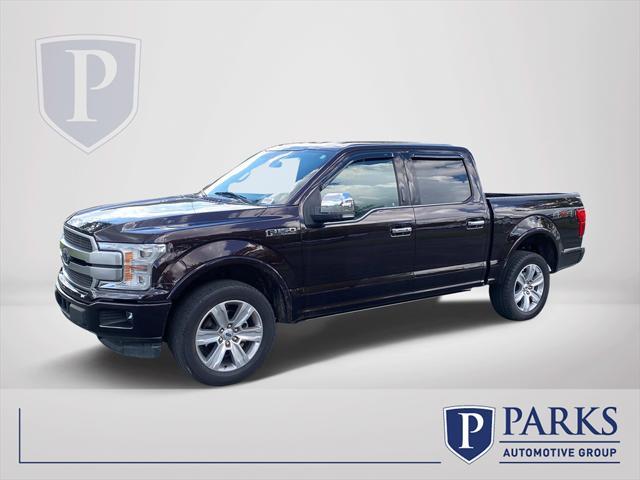 used 2019 Ford F-150 car, priced at $38,000