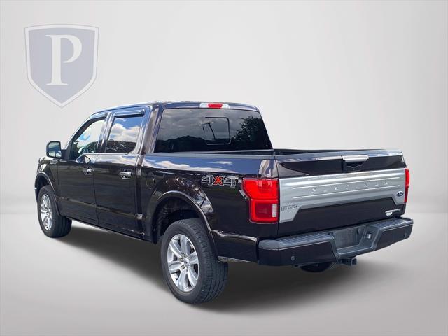 used 2019 Ford F-150 car, priced at $38,000