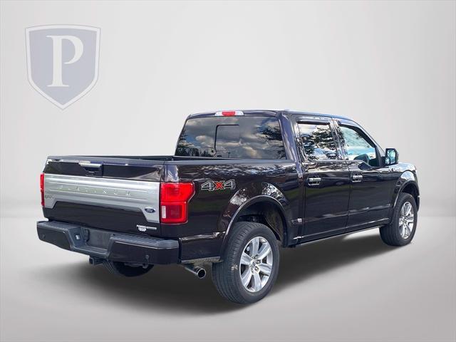 used 2019 Ford F-150 car, priced at $38,000