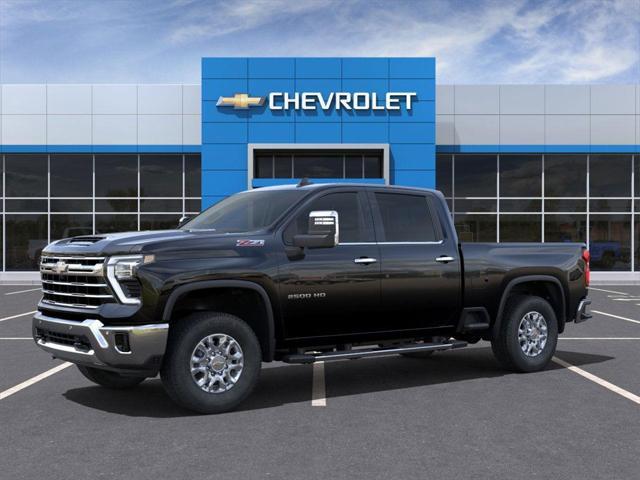 new 2025 Chevrolet Silverado 2500 car, priced at $79,173