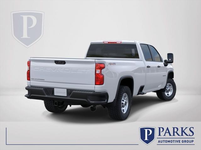 new 2025 Chevrolet Silverado 2500 car, priced at $57,000
