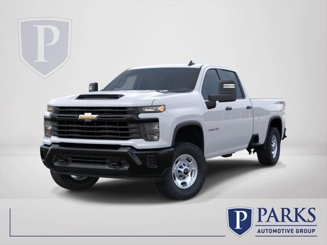 new 2025 Chevrolet Silverado 2500 car, priced at $57,000