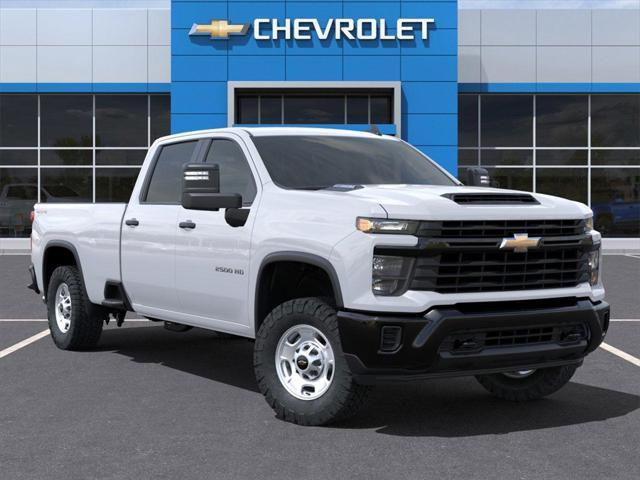 new 2025 Chevrolet Silverado 2500 car, priced at $57,000