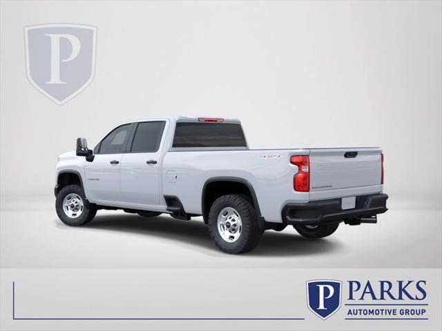 new 2025 Chevrolet Silverado 2500 car, priced at $57,000
