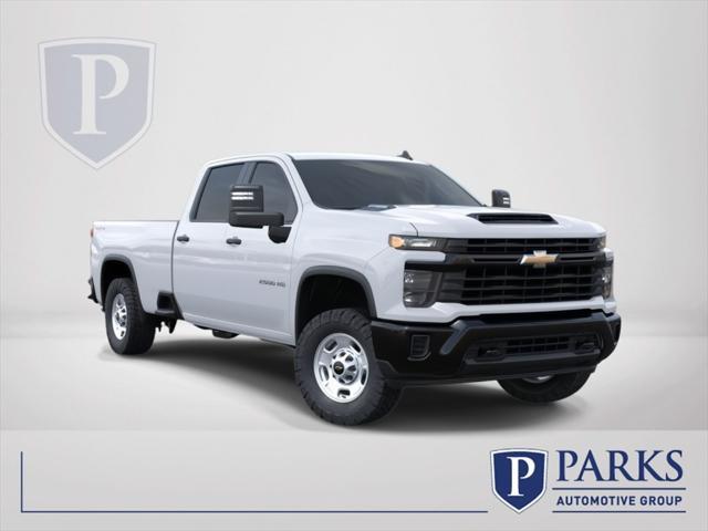 new 2025 Chevrolet Silverado 2500 car, priced at $57,000