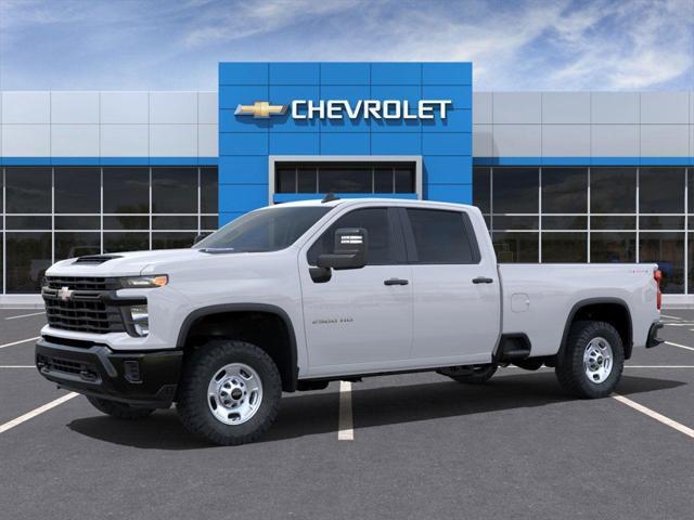 new 2025 Chevrolet Silverado 2500 car, priced at $57,000