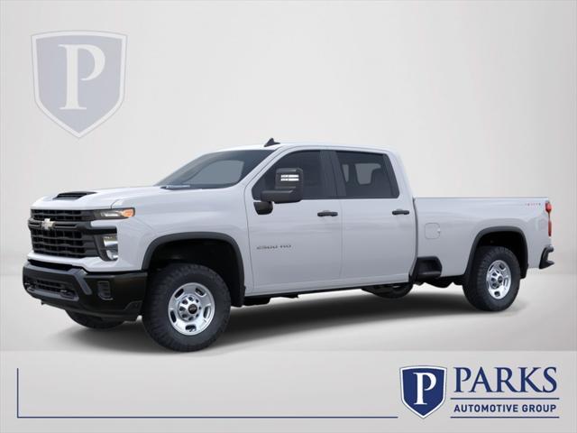 new 2025 Chevrolet Silverado 2500 car, priced at $57,000
