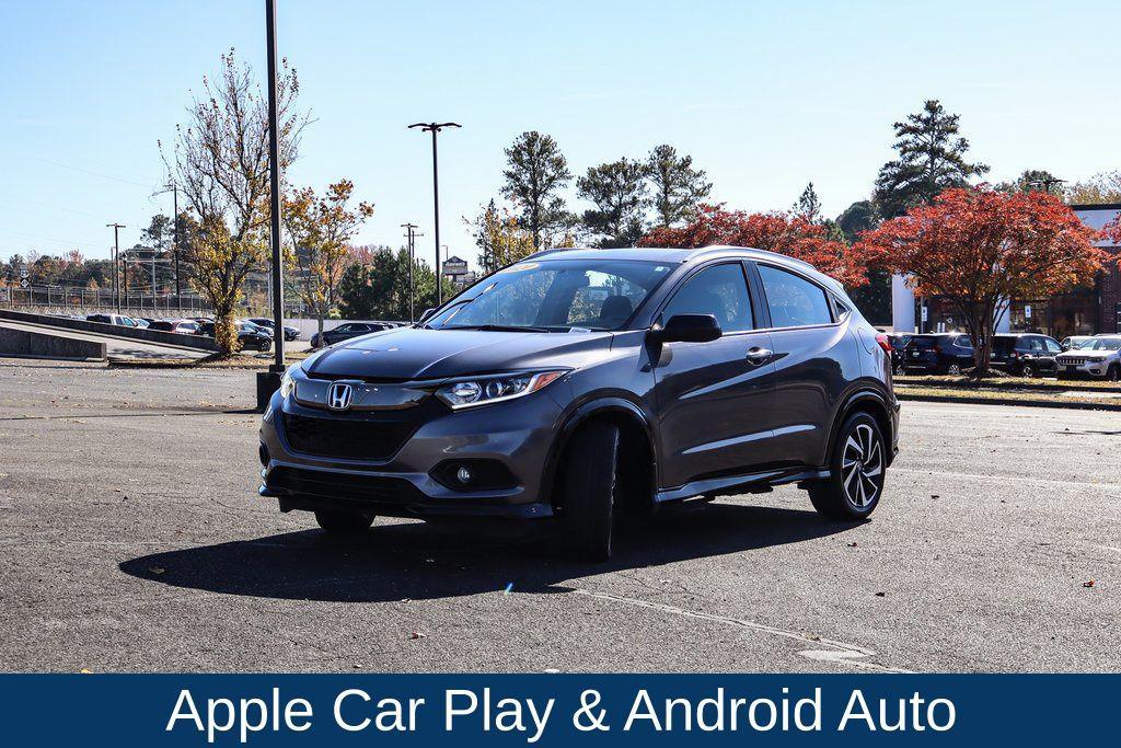 used 2020 Honda HR-V car, priced at $19,000