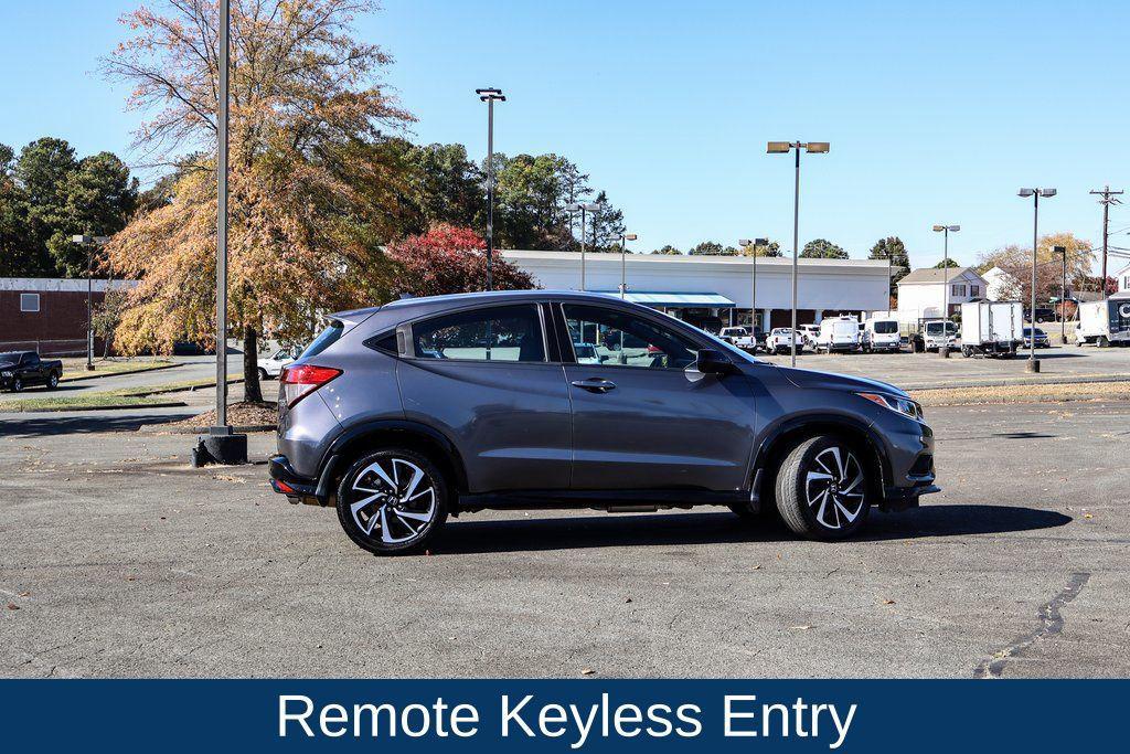 used 2020 Honda HR-V car, priced at $19,000