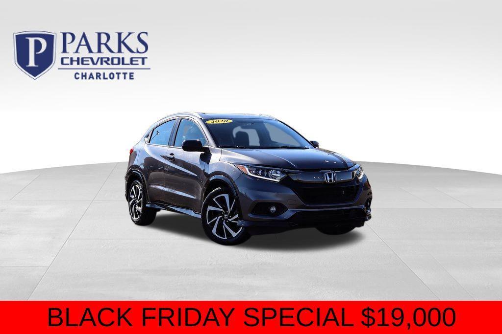 used 2020 Honda HR-V car, priced at $19,000