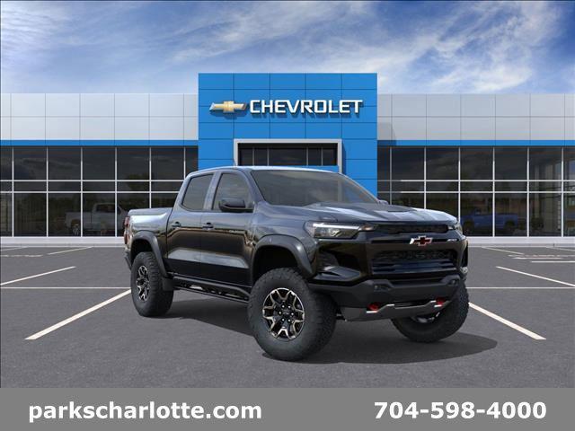 new 2025 Chevrolet Colorado car, priced at $49,545