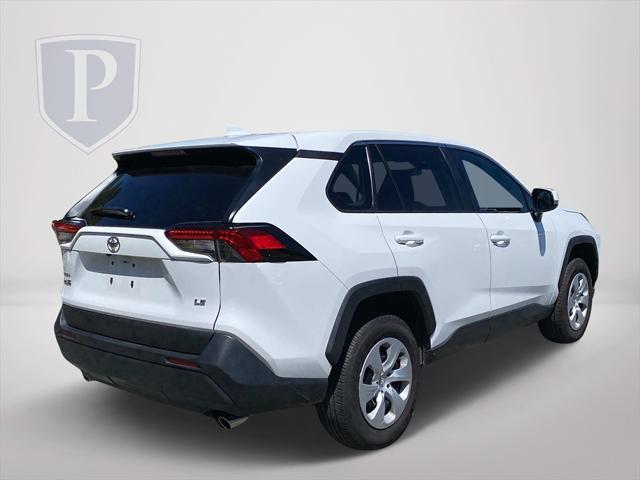 used 2024 Toyota RAV4 car, priced at $28,700