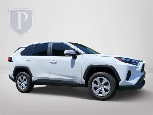 used 2024 Toyota RAV4 car, priced at $28,700