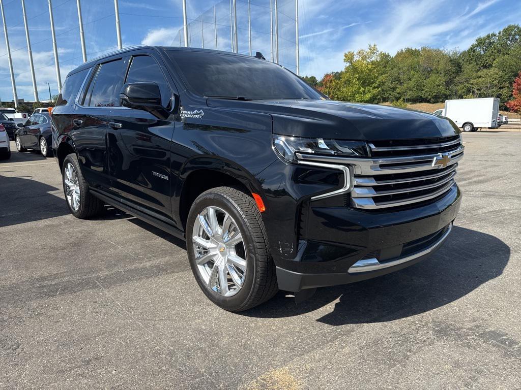 used 2021 Chevrolet Tahoe car, priced at $50,000