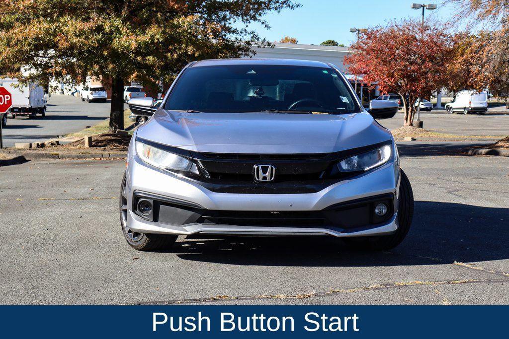 used 2019 Honda Civic car, priced at $15,900