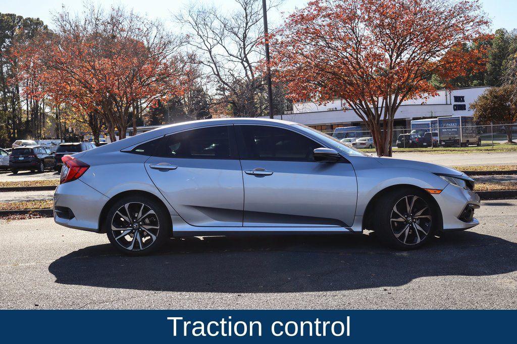 used 2019 Honda Civic car, priced at $15,900