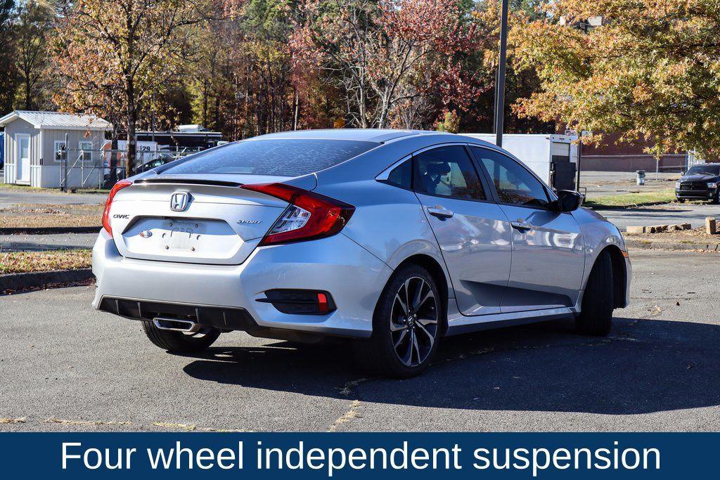 used 2019 Honda Civic car, priced at $15,900