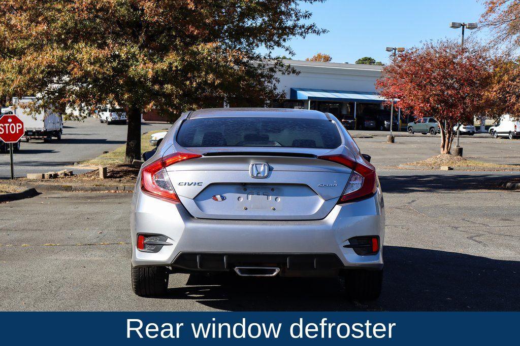 used 2019 Honda Civic car, priced at $15,900