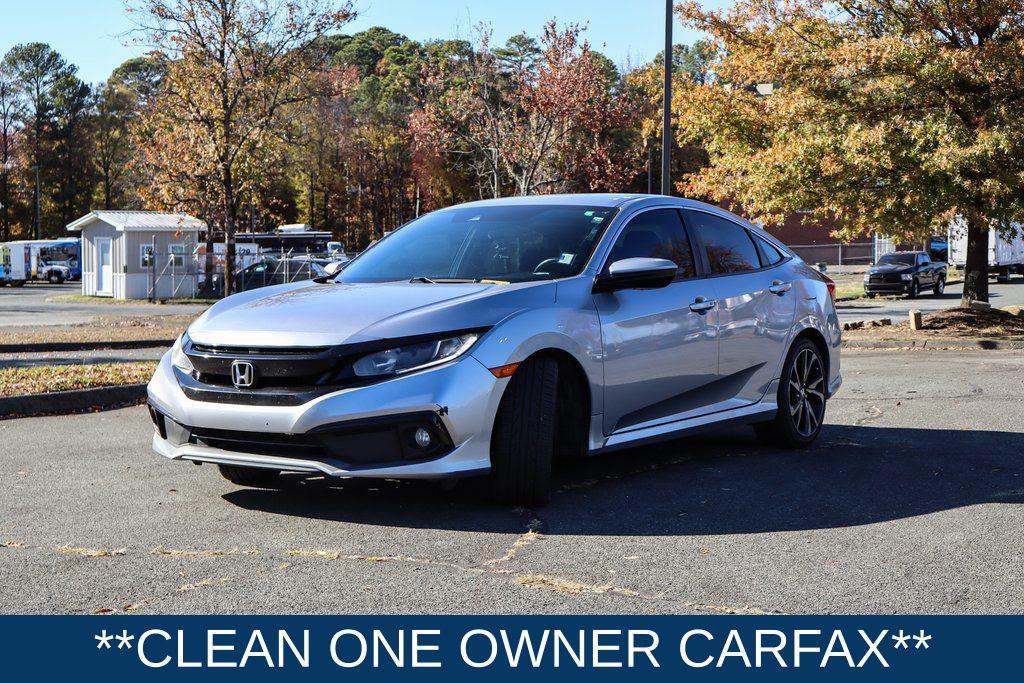 used 2019 Honda Civic car, priced at $15,900