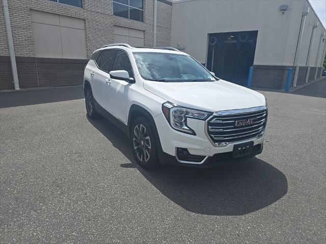 used 2022 GMC Terrain car, priced at $25,800
