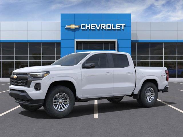 new 2024 Chevrolet Colorado car, priced at $43,258