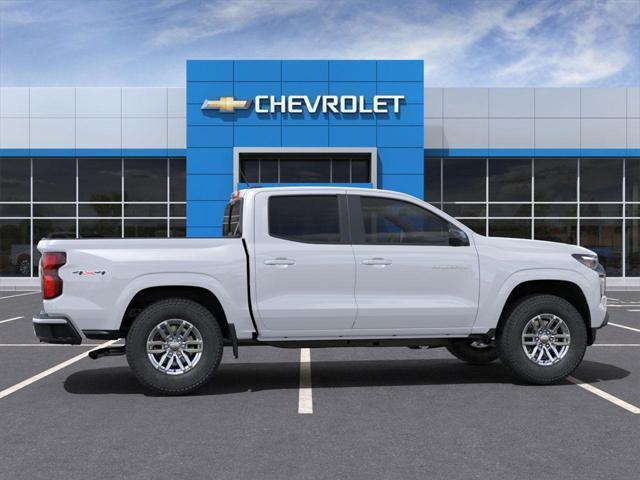 new 2024 Chevrolet Colorado car, priced at $43,258