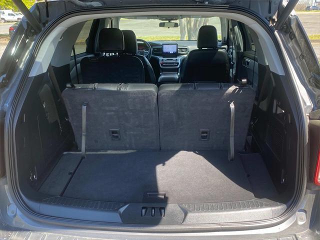 used 2022 Ford Explorer car, priced at $31,100