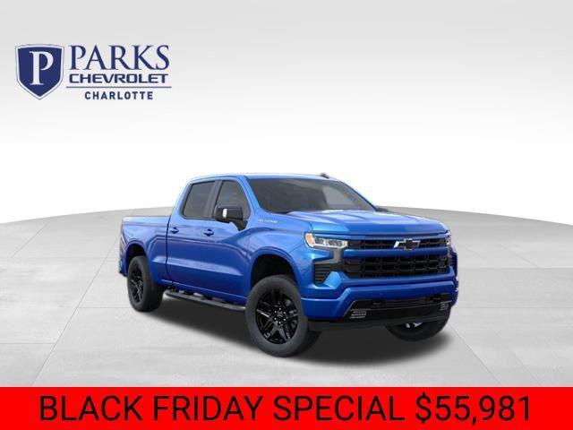 new 2026 Chevrolet Silverado 1500 car, priced at $55,981