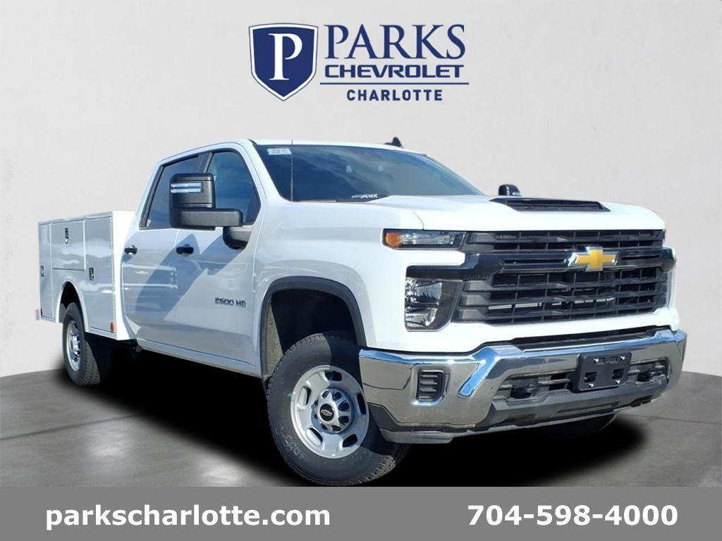 new 2024 Chevrolet Silverado 2500 car, priced at $59,091