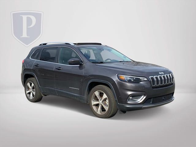 used 2021 Jeep Cherokee car, priced at $20,100