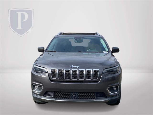 used 2021 Jeep Cherokee car, priced at $20,100