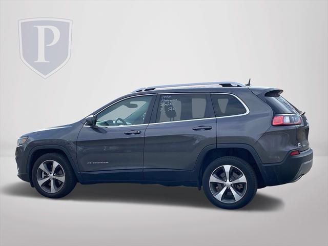 used 2021 Jeep Cherokee car, priced at $20,100