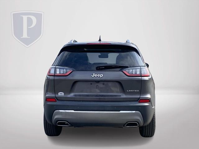 used 2021 Jeep Cherokee car, priced at $20,100