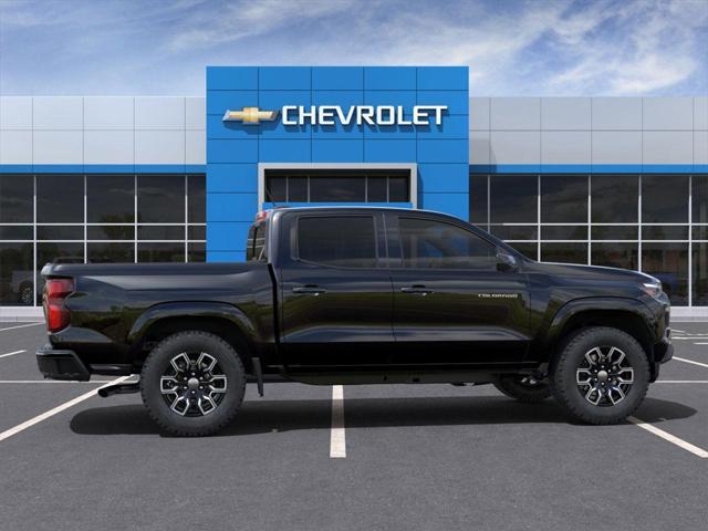 new 2024 Chevrolet Colorado car, priced at $39,298